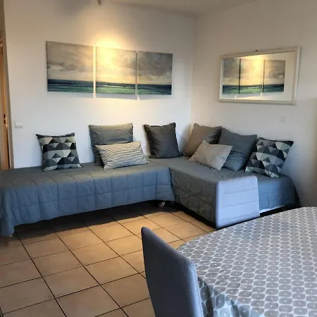 Climatise Proche Plage, Commerces Et Gare Avec Balcon, Parking Et Wifi - Fr-1-466a-5